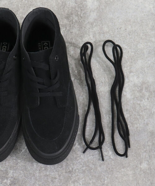 CONVERSE(コンバース)の「【CONVERSE/コンバース】CS チャッカ SK MID スニーカー(スニーカー・レディース・ベージュ/ブラック・23.5/24.5)」の19枚目の写真