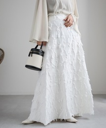 ap retro | フリンジフレアロングスカート(スカート)