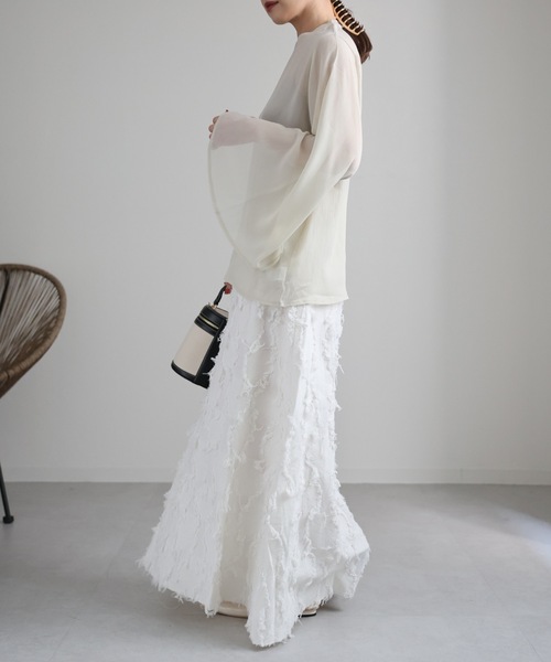 model:162cm  着用サイズ:FREE