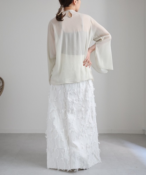 model:162cm  着用サイズ:FREE