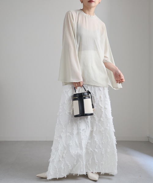 model:162cm  着用サイズ:FREE