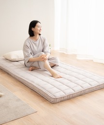 EMOOR（エムール）の「マチ付き 布団マットレス/シングル（寝具・メンズ）」