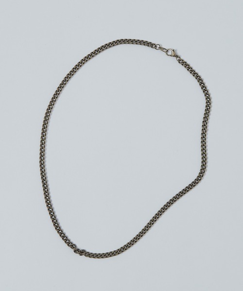 improves（インプローブス）の「ターラント チェーンネックレス（ネックレス・メンズ・ブラック/ブロンズ/ゴールド/シルバー・FREE）」の9枚目の写真