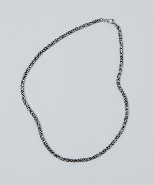 improves（インプローブス）の「ターラント チェーンネックレス（ネックレス・メンズ・ブラック/ブロンズ/ゴールド/シルバー・FREE）」の6枚目の写真