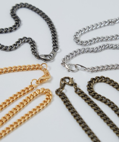 improves（インプローブス）の「ターラント チェーンネックレス（ネックレス・メンズ・ブラック/ブロンズ/ゴールド/シルバー・FREE）」の11枚目の写真