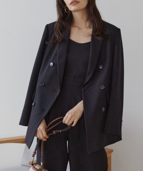 ACYM（アシーム）の「Chic double tailer ジャケット