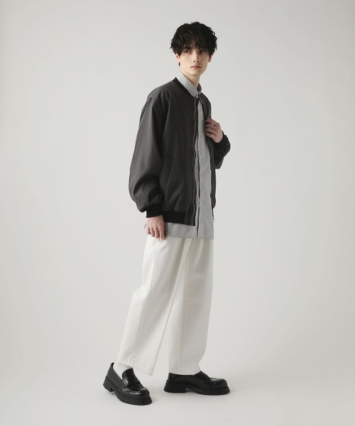 リブカラーMA-1ブルゾン（MA-1）｜ASTRONOMY（アストロノミー）の