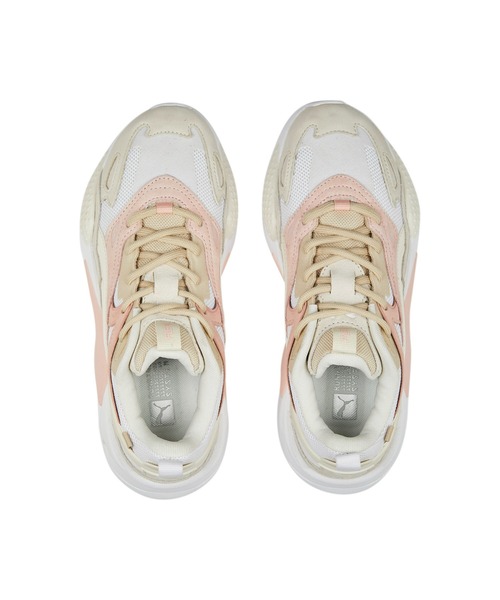 PUMA(プーマ)の「PUMA プーマ ユニセックス RS-X エフェクト プレミアム スニーカー(スニーカー・メンズ・ホワイト系その他・29.0cm/28.5cm/24.5cm/24.0cm/27.0cm/26.5cm/23.5cm/23.0cm/22.5cm/25.0cm/29.5cm/28.0cm/27.5cm/22.0cm/25.5cm/26.0cm)」の6枚目の写真