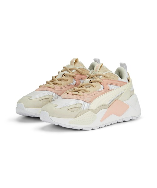 PUMA(プーマ)の「PUMA プーマ ユニセックス RS-X エフェクト プレミアム スニーカー(スニーカー・メンズ・ホワイト系その他・29.0cm/28.5cm/24.5cm/24.0cm/27.0cm/26.5cm/23.5cm/23.0cm/22.5cm/25.0cm/29.5cm/28.0cm/27.5cm/22.0cm/25.5cm/26.0cm)」の5枚目の写真