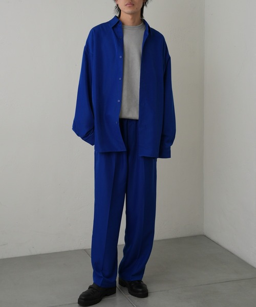 COLONY 2139（コロニートゥーワンスリーナイン）の「ドレープポリシェフパンツ（その他パンツ・メンズ・ベージュ/ブラック/ブルー・MEDIUM/LARGE）」の15枚目の写真