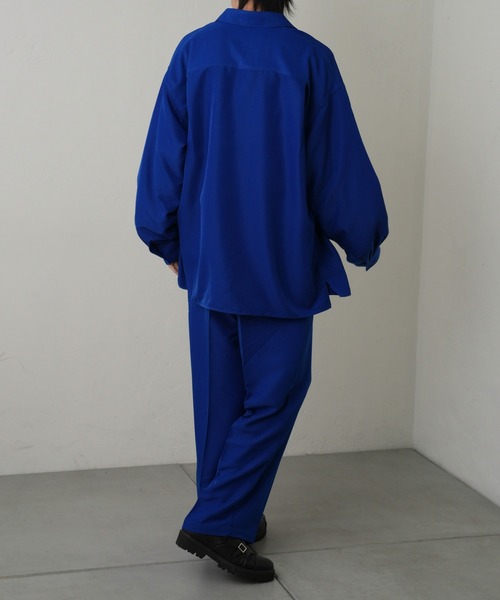 COLONY 2139（コロニートゥーワンスリーナイン）の「ドレープポリシェフパンツ（その他パンツ・メンズ・ベージュ/ブラック/ブルー・MEDIUM/LARGE）」の11枚目の写真