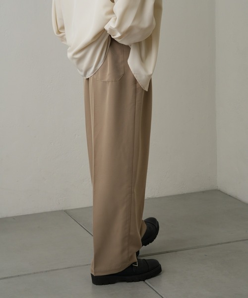 COLONY 2139（コロニートゥーワンスリーナイン）の「ドレープポリシェフパンツ（その他パンツ・メンズ・ベージュ/ブラック/ブルー・MEDIUM/LARGE）」の14枚目の写真