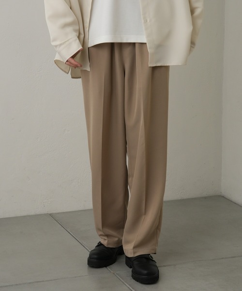 COLONY 2139（コロニートゥーワンスリーナイン）の「ドレープポリシェフパンツ（その他パンツ・メンズ・ベージュ/ブラック/ブルー・MEDIUM/LARGE）」の10枚目の写真