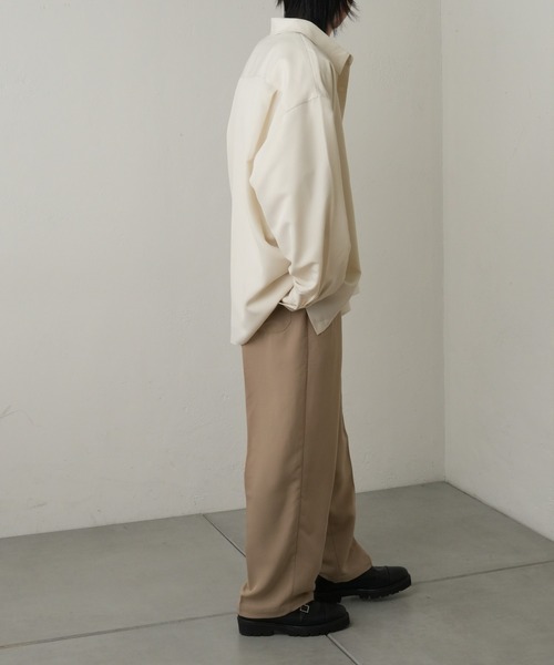 COLONY 2139（コロニートゥーワンスリーナイン）の「ドレープポリシェフパンツ（その他パンツ・メンズ・ベージュ/ブラック/ブルー・MEDIUM/LARGE）」の6枚目の写真