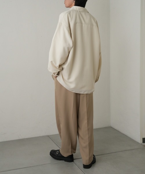 COLONY 2139（コロニートゥーワンスリーナイン）の「ドレープポリシェフパンツ（その他パンツ・メンズ・ベージュ/ブラック/ブルー・MEDIUM/LARGE）」の21枚目の写真