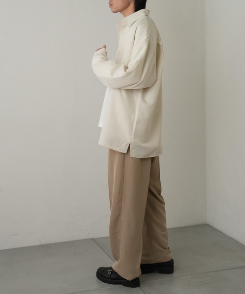 COLONY 2139（コロニートゥーワンスリーナイン）の「ドレープポリシェフパンツ（その他パンツ・メンズ・ベージュ/ブラック/ブルー・MEDIUM/LARGE）」の16枚目の写真