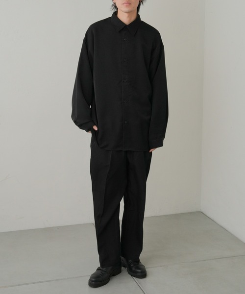 COLONY 2139（コロニートゥーワンスリーナイン）の「ドレープポリシェフパンツ（その他パンツ・メンズ・ベージュ/ブラック/ブルー・MEDIUM/LARGE）」の12枚目の写真