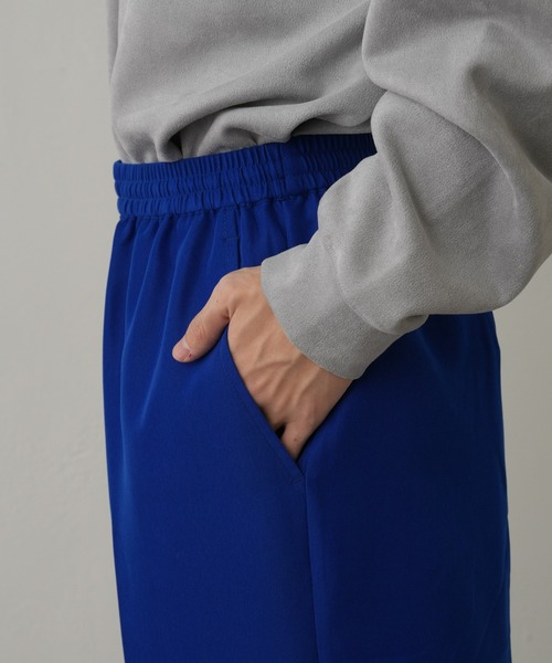 COLONY 2139（コロニートゥーワンスリーナイン）の「ドレープポリシェフパンツ（その他パンツ・メンズ・ベージュ/ブラック/ブルー・MEDIUM/LARGE）」の8枚目の写真