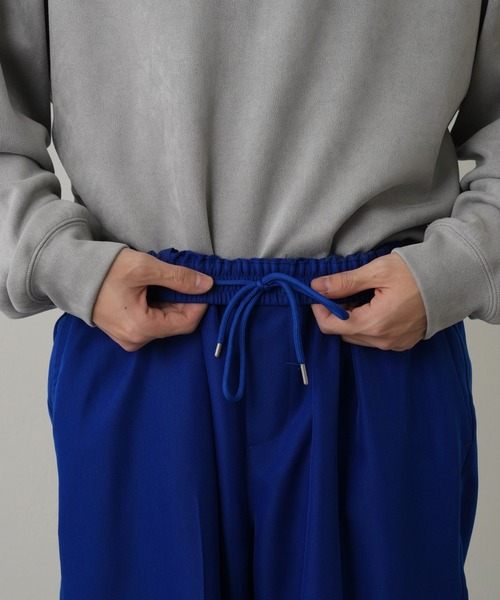 COLONY 2139（コロニートゥーワンスリーナイン）の「ドレープポリシェフパンツ（その他パンツ・メンズ・ベージュ/ブラック/ブルー・MEDIUM/LARGE）」の18枚目の写真