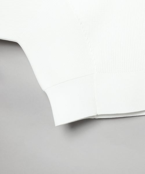 JEANASIS（ジーナシス）の「2WAYドルマンクルーカーディガン/190318（カーディガン/ボレロ・レディース・ホワイト/ブラック/オレンジ・FREE）」の17枚目の写真