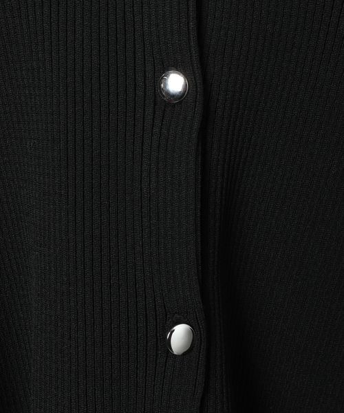 JEANASIS（ジーナシス）の「2WAYドルマンクルーカーディガン/190318（カーディガン/ボレロ・レディース・ホワイト/ブラック/オレンジ・FREE）」の10枚目の写真