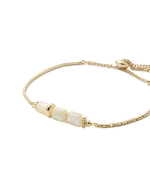 JILL by JILL STUART（ジルバイジルスチュアート）の「◇２連クリアストーンブレスレット（ブレスレット・レディース・ホワイト・FREE）」の13枚目の写真