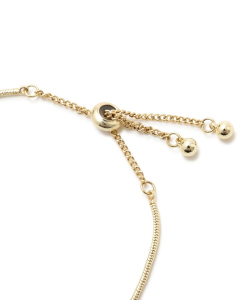 JILL by JILL STUART（ジルバイジルスチュアート）の「◇２連クリアストーンブレスレット（ブレスレット・レディース・ホワイト・FREE）」の14枚目の写真