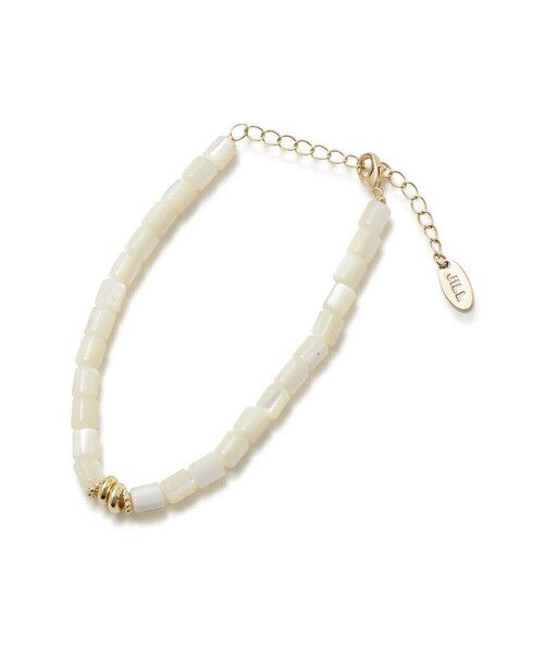 JILL by JILL STUART（ジルバイジルスチュアート）の「◇２連クリアストーンブレスレット（ブレスレット・レディース・ホワイト・FREE）」の15枚目の写真
