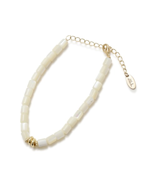 JILL by JILL STUART（ジルバイジルスチュアート）の「◇２連クリアストーンブレスレット（ブレスレット・レディース・ホワイト・FREE）」の7枚目の写真