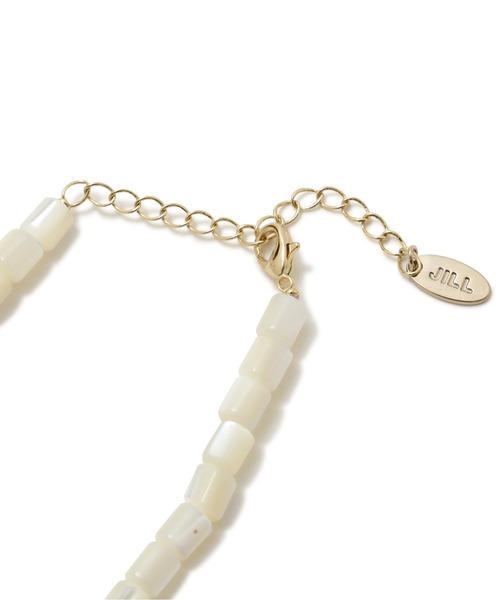 JILL by JILL STUART（ジルバイジルスチュアート）の「◇２連クリアストーンブレスレット（ブレスレット・レディース・ホワイト・FREE）」の8枚目の写真
