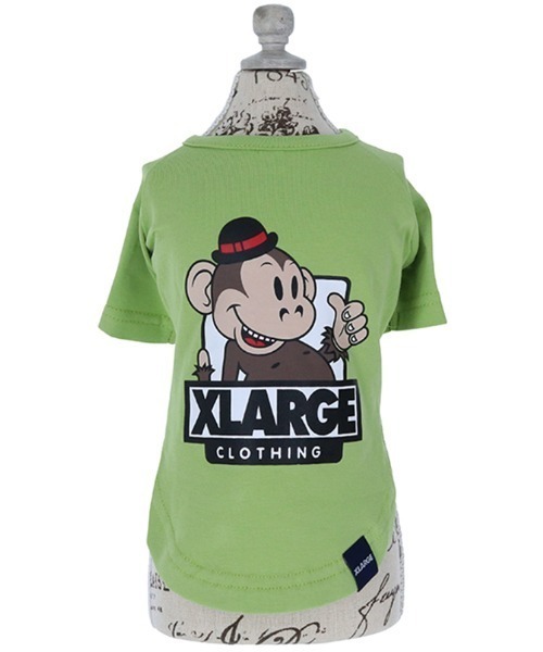 XLARGE(エクストララージ)の「XLARGE/キースT(ペットウェア・メンズ・グリーン/パープル・2L/3L/L/M/S/XS)」の4枚目の写真