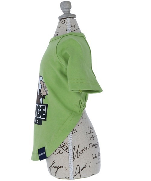 XLARGE(エクストララージ)の「XLARGE/キースT(ペットウェア・メンズ・グリーン/パープル・2L/3L/L/M/S/XS)」の5枚目の写真