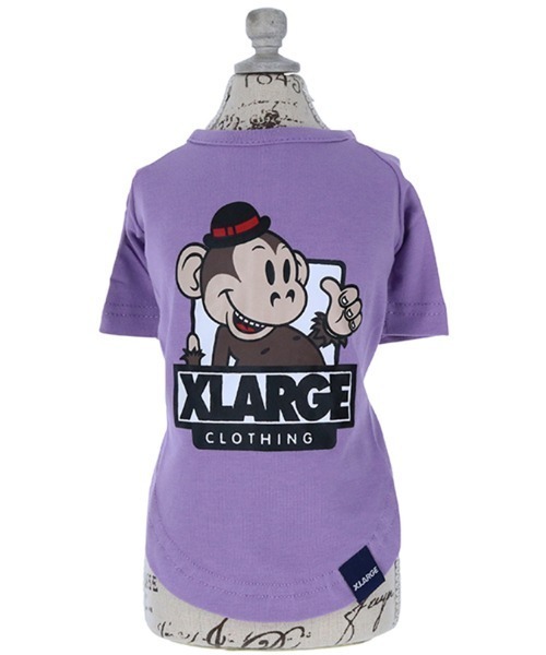XLARGE(エクストララージ)の「XLARGE/キースT(ペットウェア・メンズ・グリーン/パープル・2L/3L/L/M/S/XS)」の7枚目の写真