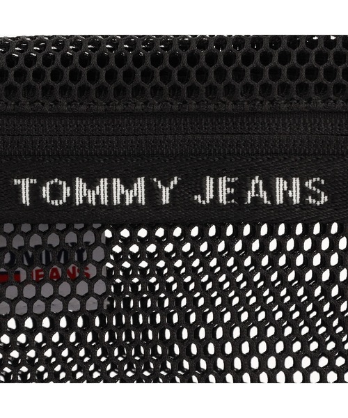 tommy jeans（トミー ジーンズ）の「エッセンシャルメッシュサコッシュ（ショルダーバッグ・メンズ・ブラック・FREE）」の3枚目の写真