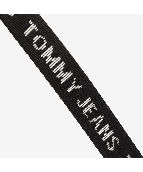 tommy jeans（トミー ジーンズ）の「エッセンシャルメッシュサコッシュ（ショルダーバッグ・メンズ・ブラック・FREE）」の4枚目の写真