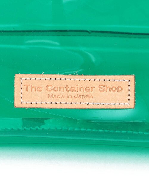 セール】 The Container Shop: 2WAY レザーハンドル クリア