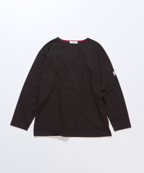 FIDELITY(フィデリティ)の「N/C BASQUE SHIRT / バスクシャツ(Tシャツ/カットソー・メンズ・オフホワイト/ダークグリーン/ブラック・MEDIUM/LARGE)」の9枚目の写真
