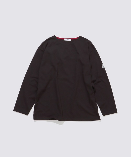 FIDELITY(フィデリティ)の「N/C BASQUE SHIRT / バスクシャツ(Tシャツ/カットソー・メンズ・オフホワイト/ダークグリーン/ブラック・MEDIUM/LARGE)」の18枚目の写真