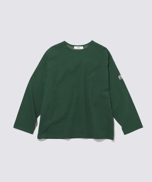 FIDELITY(フィデリティ)の「N/C BASQUE SHIRT / バスクシャツ(Tシャツ/カットソー・メンズ・オフホワイト/ダークグリーン/ブラック・MEDIUM/LARGE)」の17枚目の写真