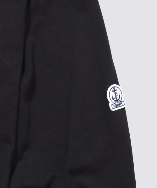 FIDELITY(フィデリティ)の「N/C BASQUE SHIRT / バスクシャツ(Tシャツ/カットソー・メンズ・オフホワイト/ダークグリーン/ブラック・MEDIUM/LARGE)」の15枚目の写真