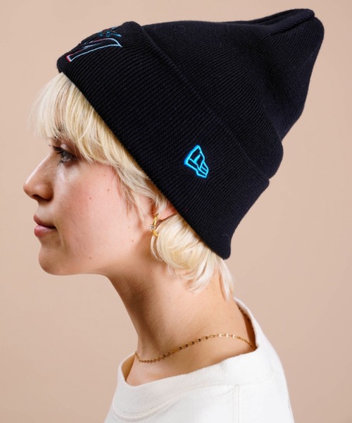 NEW ERA（ニューエラ）の「NEW ERA/ニューエラ ビーニー ダブルC.BASIC