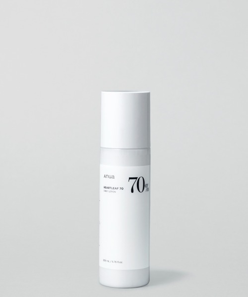 Anua（アヌア）の「【入荷禁止】ドクダミ70%デイリーリリーフローション（乳液・レディース・ホワイト・FREE）」の4枚目の写真