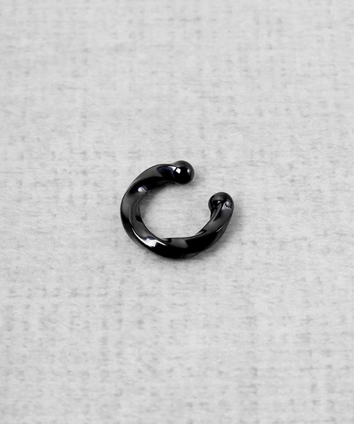 LION HEART（ライオンハート）の「LH-1 イヤーカフ（イヤーカフ・メンズ・シルバー/ブラック系その他/シルバー系その他/ブラック系その他2/ブラック系その他3/シルバー系その他2/シルバー系その他3/シルバー系その他4/ライトブラック・ONE SIZE）」の13枚目の写真