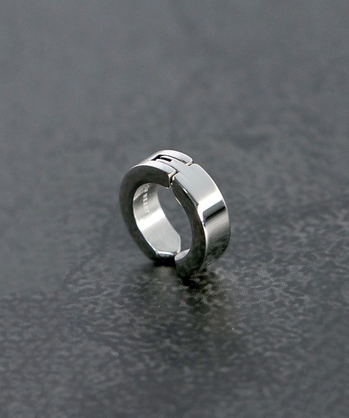 LION HEART（ライオンハート）の「LH-1 イヤーカフ（イヤーカフ・メンズ・シルバー/ブラック系その他/シルバー系その他/ブラック系その他2/ブラック系その他3/シルバー系その他2/シルバー系その他3/シルバー系その他4/ライトブラック・ONE SIZE）」の22枚目の写真