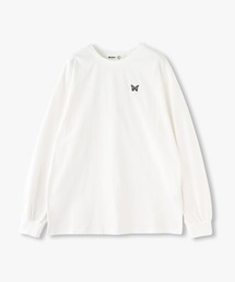 ANNA SUI NYC ベーシックロゴ刺繍ロンTEE