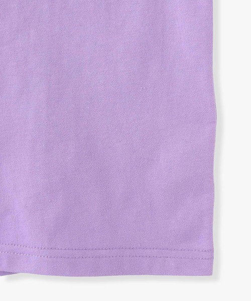 ANNA SUI NYC（アナ スイ エヌ ワイ シー）の「ANNA SUI NYC ベーシックロゴ刺繍ロンTEE（Tシャツ/カットソー・レディース・ブラック/パープル/ホワイト・M/L/XL）」の6枚目の写真