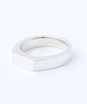 STUDIOUS | シルバーナローリング【made in japan】(Ring)