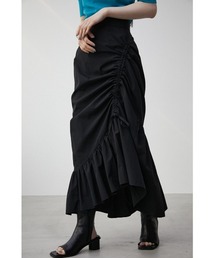 AZUL by moussy（アズールバイマウジー）の「ASYMMETRY FRILL