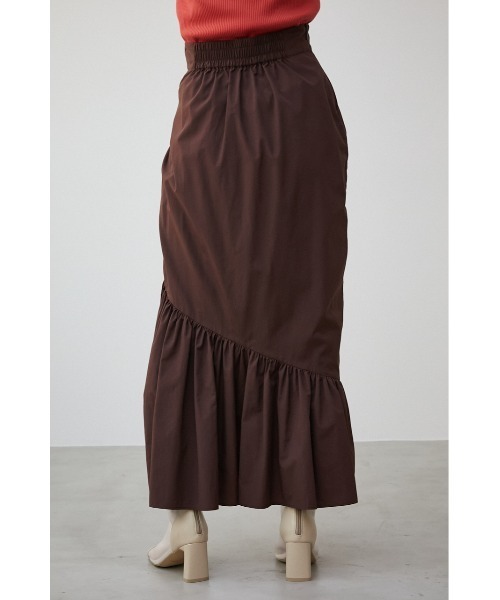 AZUL by moussy（アズールバイマウジー）の「ASYMMETRY FRILL