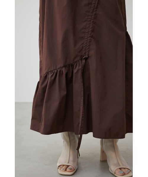 AZUL by moussy（アズールバイマウジー）の「ASYMMETRY FRILL